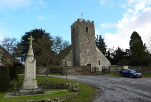 Buriton Church, South Downs National Park