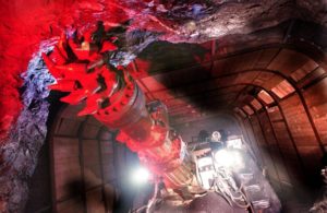 Coal mine museum in Wales